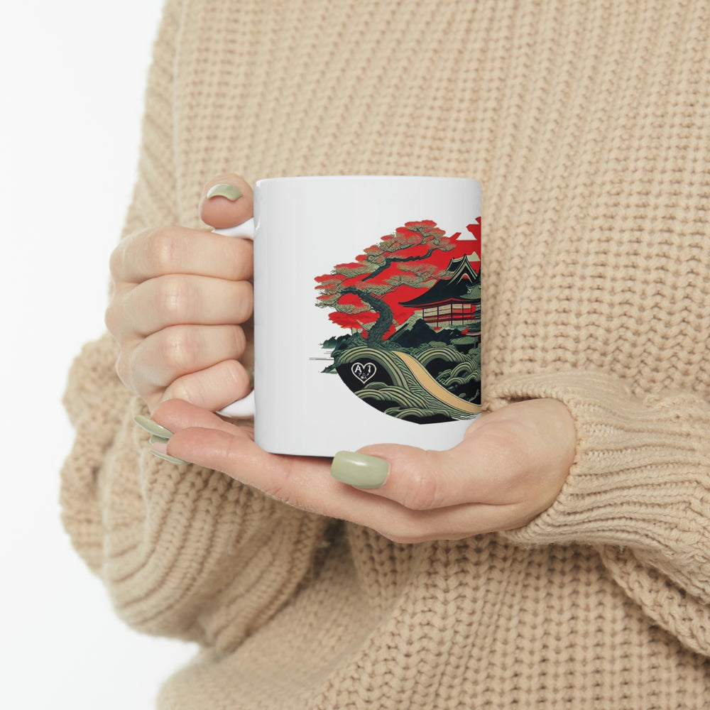 Forgotten Temple Ceramic Mug 11oz