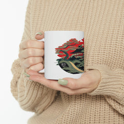 Forgotten Temple Ceramic Mug 11oz