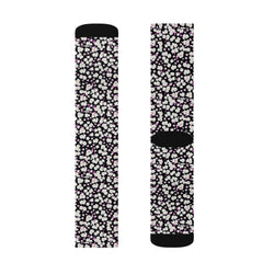 Ume Blossom - Japanese Plum Blossom Sublimation Socks