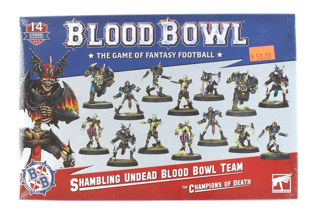 Blood Bowl Shambling Undead