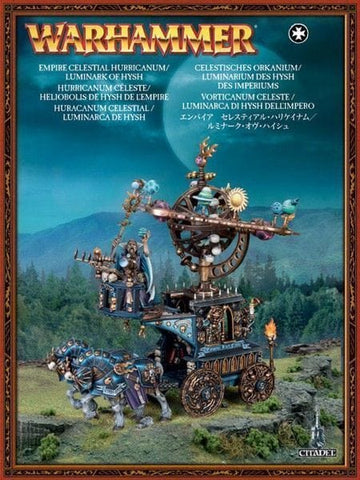 WARHAMMER: EMPIRE CELESTIAL HURRICANUM/LUMINARK OF HYSH