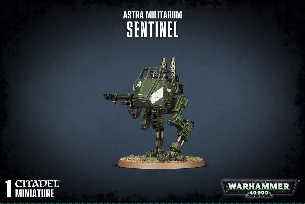 ASTRA MILITARUM SENTINEL