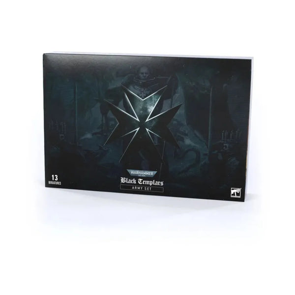 WARHAMMER 40K: BLACK TEMPLARS ARMY SET