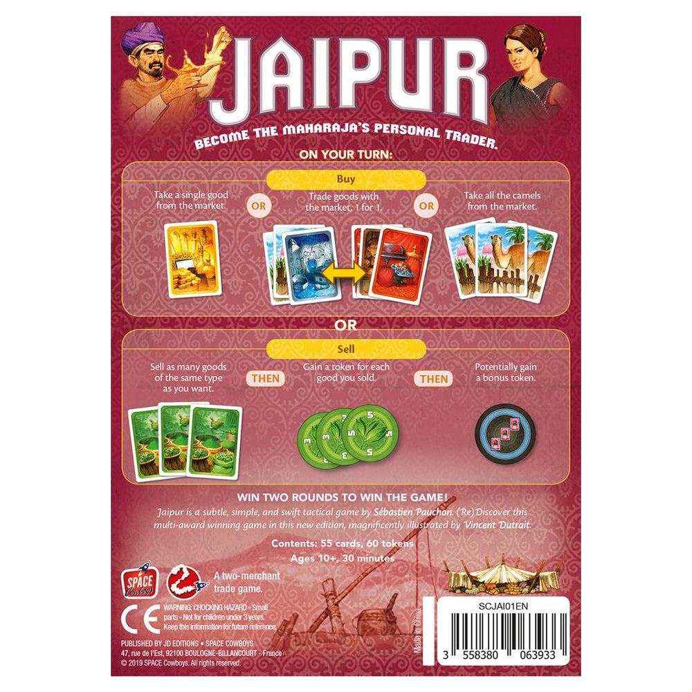 Jaipur Game