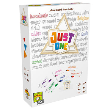 Just One (White Box) Game