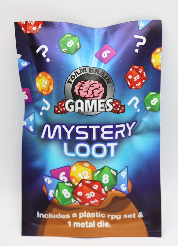 Mystery Loot: Mystery loot Blue