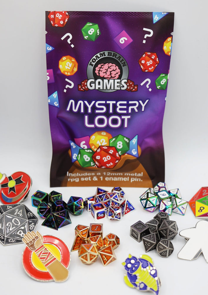 Mystery Loot: Mystery loot Purple