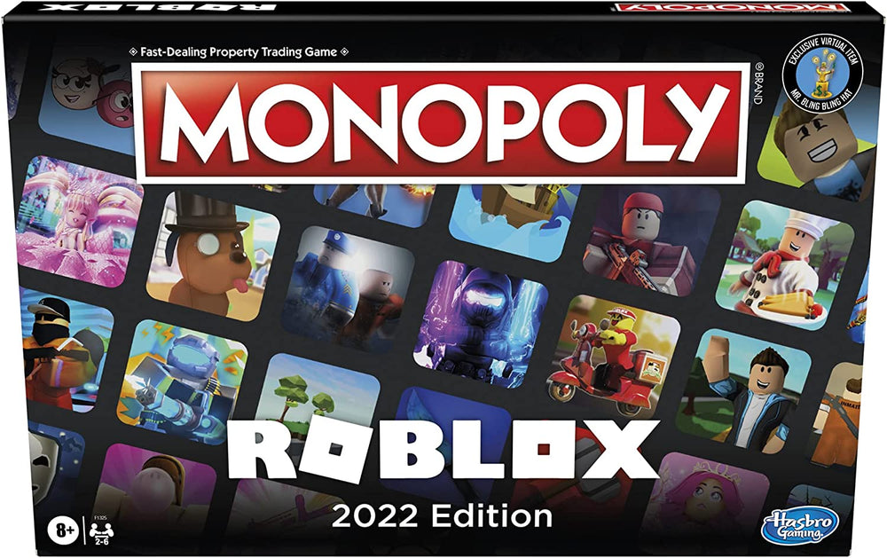 Monopoly Roblox Edition 2022 Edition