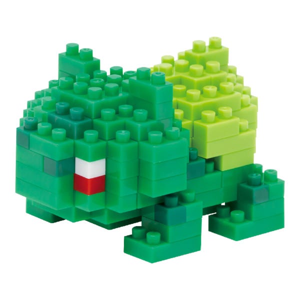 Nanoblock: Bulbasaur