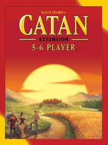 Catan New Edition 5-6 Player Extension Pack