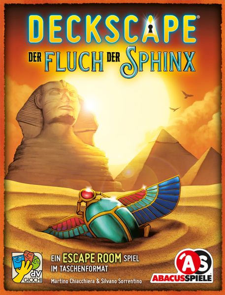 Deckscape: The Curse of the Sphinx