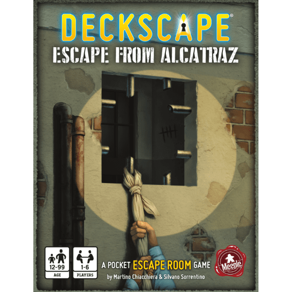 Deckscape: Escape from Alcatraz