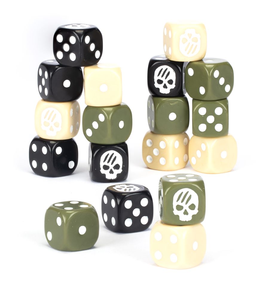 Rotmire Creed Dice Set