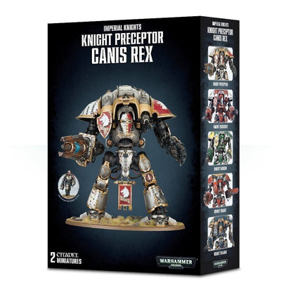 WARHAMMER 40k: Imperial Knights Knight Preceptor Canis Rex