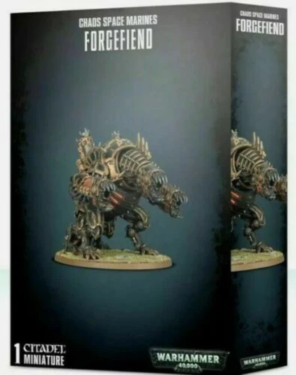 WARHAMMER 40k: Chaos Space Marine Forgefiend
