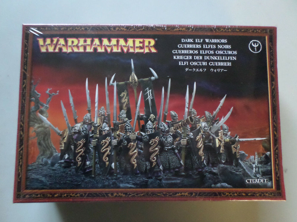 WARHAMMER: DARK ELF WARRIORS