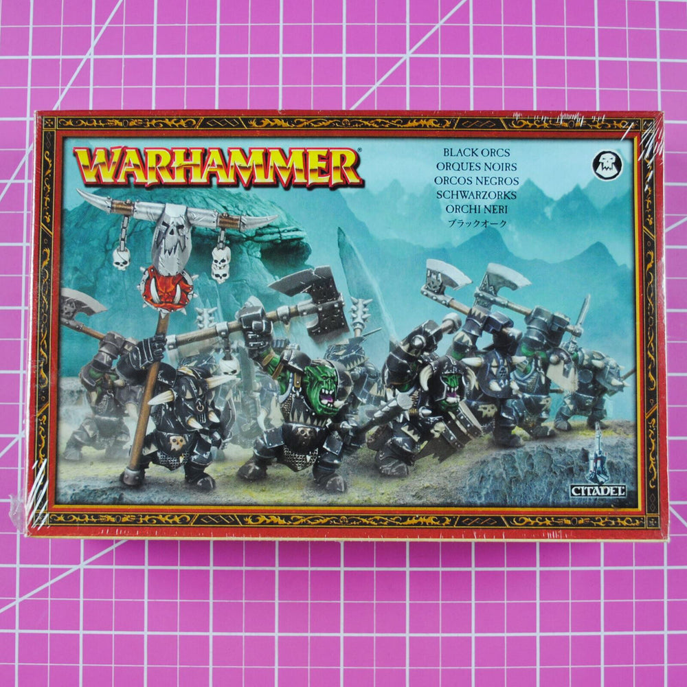 WARHAMMER: BLACK ORCS