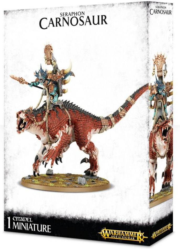 WARHAMMER: SERAPHON CARNOSAUR