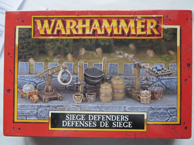 WARHAMMER: SIEGE DEFENDERS