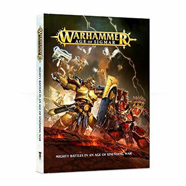 WARHAMMER AOS MIGHTY BATTLES IN AN AGE OF UNENDING WAR