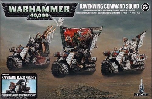 WARHAMMER 40K: Ravenwing Command Squad