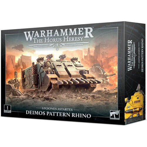 WARHAMMER HORUS HERESY: DEIMOS PATTERN RHINO