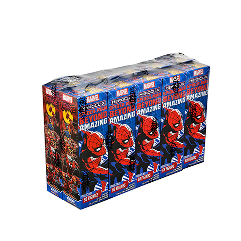 Marvel Heroclix: Spider-Man Beyond Amazing Booster Brick