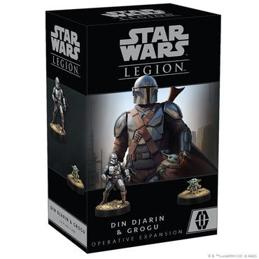 STAR WARS LEGION: DIN DJARIN & GROGU