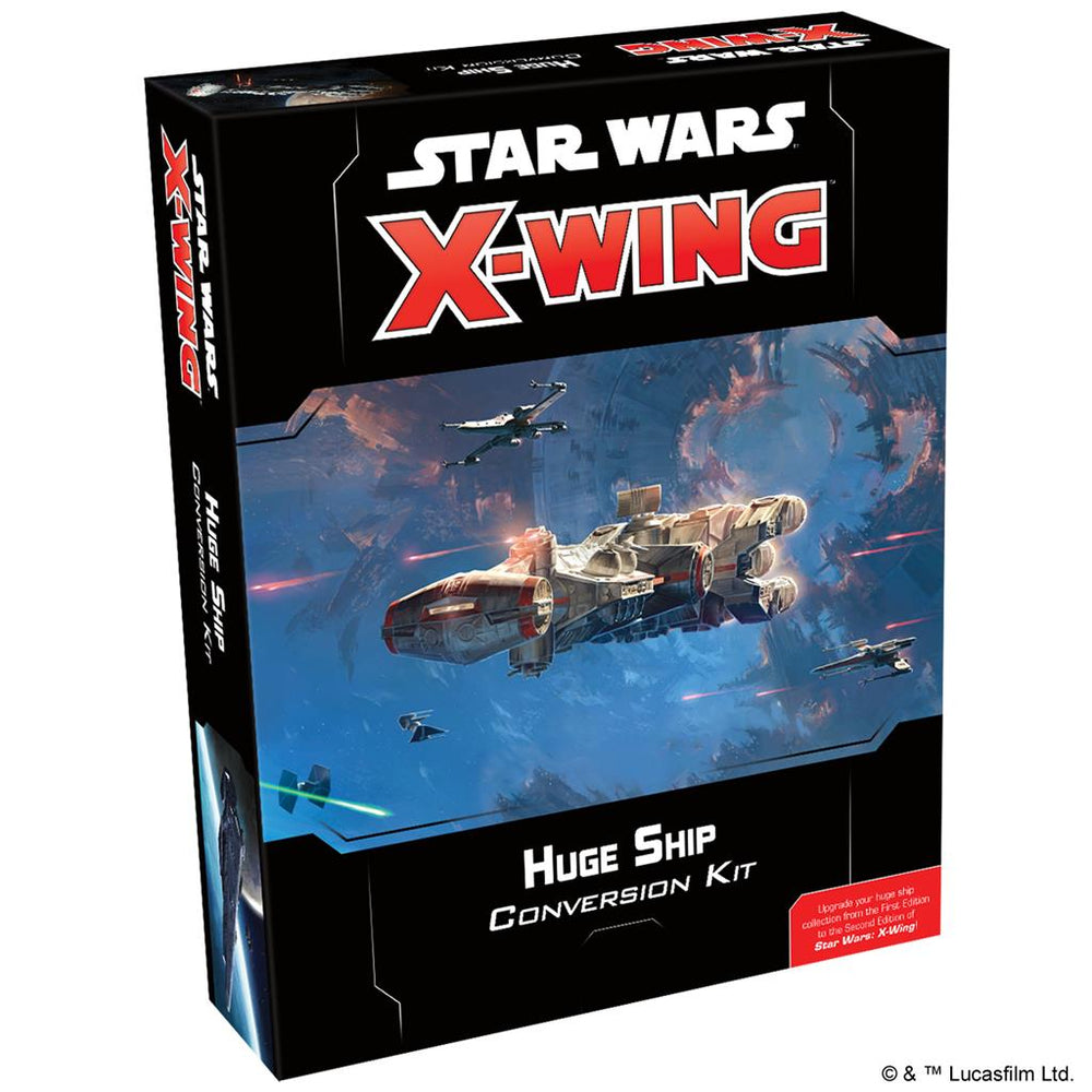 STAR WARS X-WING 2ND ED: HUGE SHIP CONVERSION