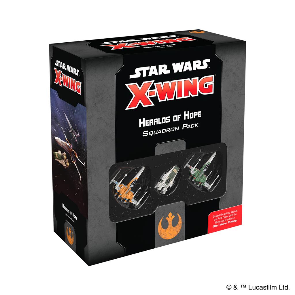 STAR WARS X-WING 2ND ED: HERALDS OF HOPE