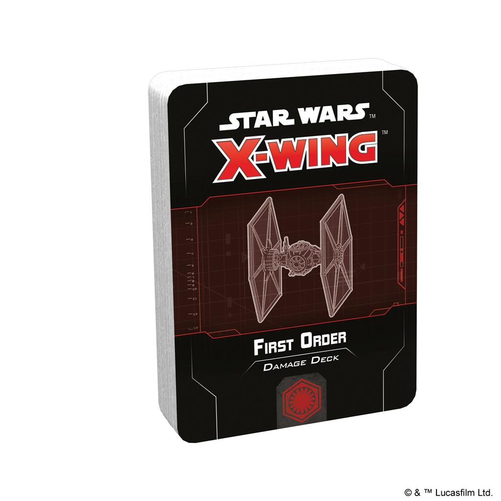 STAR WARS X-WING 2ND ED: FIRST ORDER DAMAGE DECK
