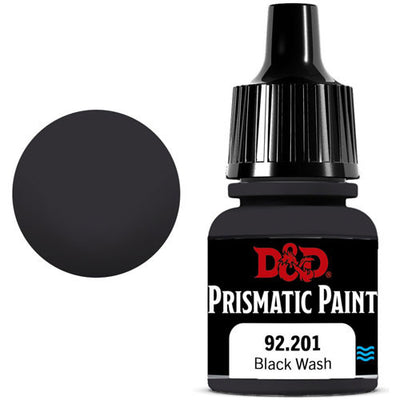 Dungeons & Dragons Prismatic Paint: Black Wash 92.201
