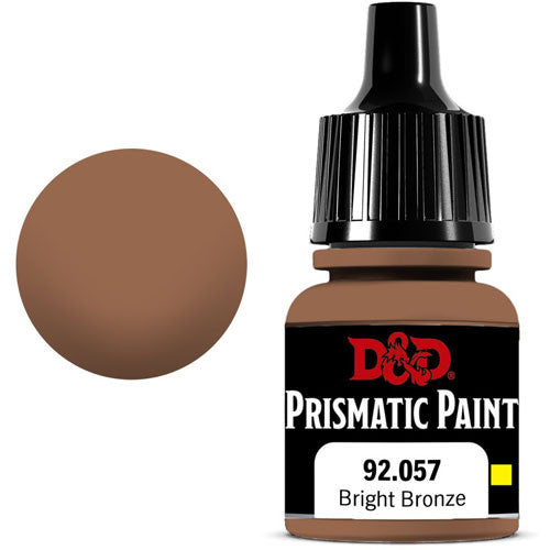 Dungeons & Dragons Prismatic Paint: Bright Bronze (Metallic) 92.057