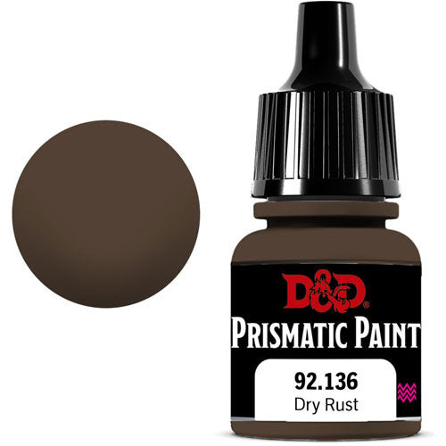 Dungeons & Dragons Prismatic Paint: Dry Rust (Effect) 92.136