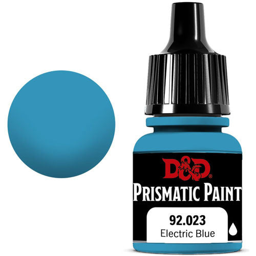 Dungeons & Dragons Prismatic Paint: Electric Blue 92.023