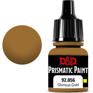 Dungeons & Dragons Prismatic Paint: Glorious Gold (Metallic) 92.056