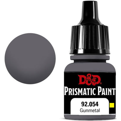 Dungeons & Dragons Prismatic Paint: Gunmetal (Metallic) 92.054