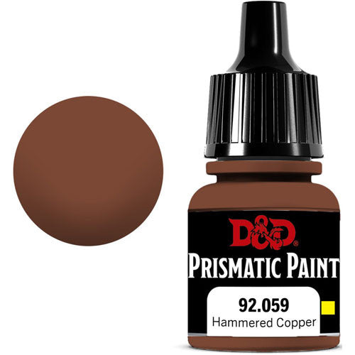 Dungeons & Dragons Prismatic Paint: Hammered Copper (Metallic) 92.059