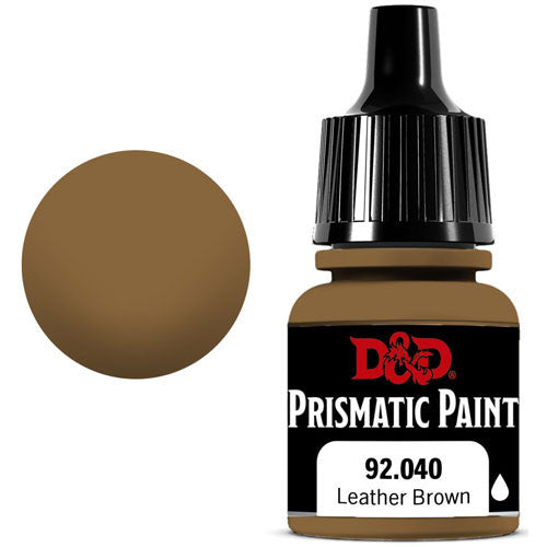 Dungeons & Dragons Prismatic Paint: Leather Brown 92.040