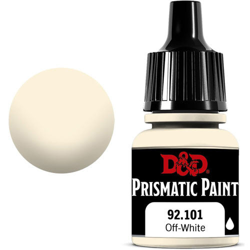 Dungeons & Dragons Prismatic Paint: Off White 92.101