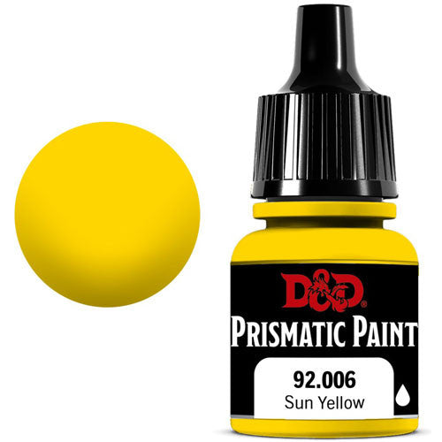 Dungeons & Dragons Prismatic Paint: Sun Yellow 92.006