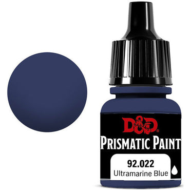 Dungeons & Dragons Prismatic Paint: Ultramarine Blue 92.022