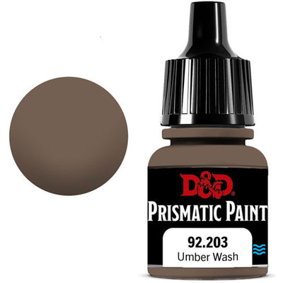Dungeons & Dragons Prismatic Paint: Umber Wash 92.203