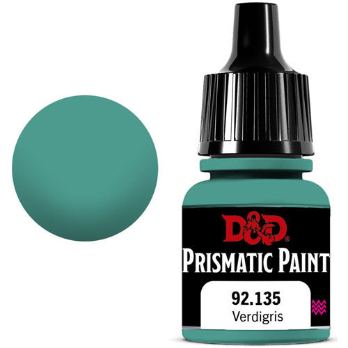 Dungeons & Dragons Prismatic Paint: Verdigris (Effect) 92.135