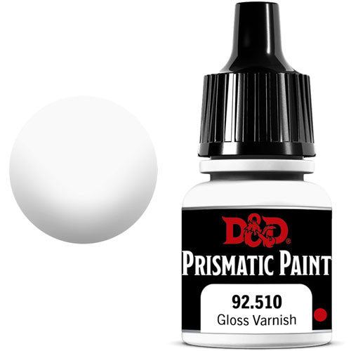 Dungeons & Dragons Prismatic Paint: Gloss Varnish 92.510