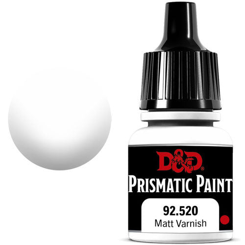 Dungeons & Dragons Prismatic Paint: Matte Varnish 92.520