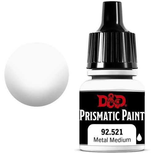 Dungeons & Dragons Prismatic Paint: Metal Medium 92.521