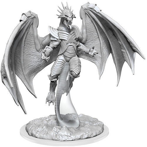 Magic the Gathering Unpainted Miniatures: Ziatora the Incinerator