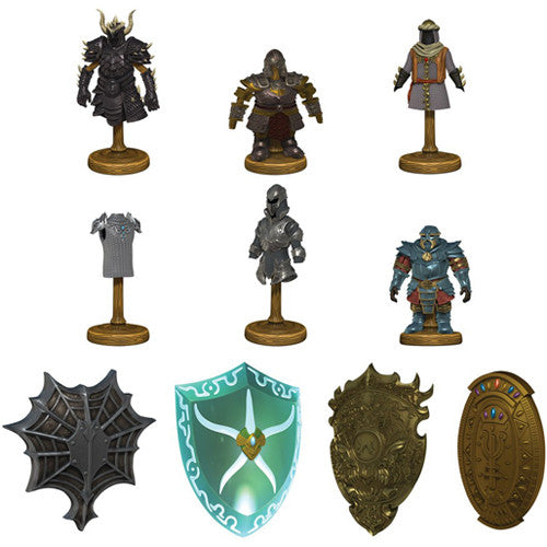 Dungeons & Dragons: Icons of the Realms Magic Armor Tokens