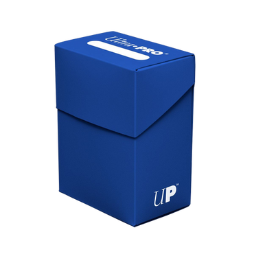 Ultra Pro Poly Deck Box- Pacific Blue